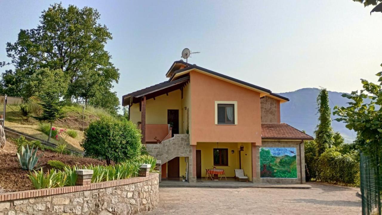 Il Sottobosco Bed and Breakfast Satriano di Lucania Eksteriør billede